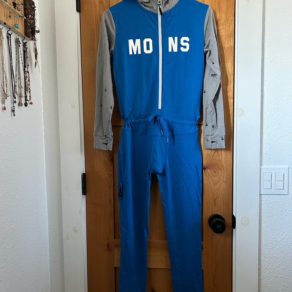 Mons Royale merino wool suit